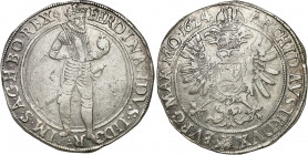 World coins 
WORLD COINS

Austria. Ferdinand II (1619-1637). Taler (thaler) 1624, Prague - Pretty 

Aw.: Stojący cesarz, zwrócony w prawo.W otoku...