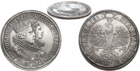 World coins
WORLD COINS

Austria. Arcyksiążę Leopold V (1619-1632). 2 taler (doppeltaler) no date, Hall - VERY NICE

Aw.: Popiersie arcyksięcia i...