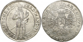 World coins 
WORLD COINS

Austria. Ferdynand II (1619-1627). Taler (thaler) (Joachimstal) 1631 Prague - BEAUTIFUL 

Aw.: Stojący cesarz, zwrócony...