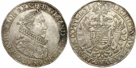 World coins 
WORLD COINS

Austria. Ferdynand II (1619-1637). Taler (thaler) 1631, Kremnica 

Aw.: Popiersie władcy w prawo.Napis w otoku: FERDINA...