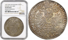 World coins 
WORLD COINS

Austria. Schlick. Franz Ernst (1650-1675). Taler (thaler) 1652, Plan NGC AU - RARE 

Aw.: Pięciopolowa tarcza herbowa, ...