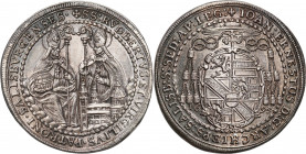 World coins 
WORLD COINS

Austria. Jan Ernest graf Thun i Hohenstein (1687-1709) 1/2 taler (1/2 thaler) 1695, Salzburg - EXCELLENT 

Aw.: Wielopo...