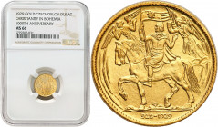 World coins 
WORLD COINS

Czechoslovakia. Ducat (Dukaten) 1929, 1000-lecie chrześcijaństwa w Czechach NGC MS66 (2 MAX) 

Moneta wybita z okazji t...