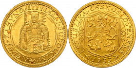 World coins 
WORLD COINS

Czechoslovakia. Ducat (Dukaten) 1933 

Moneta w pięknym stanie zachowania. Rzadsza moneta.Friedberg 2

Details: 3,49 ...