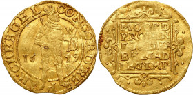 World coins 
WORLD COINS

Netherlands. Geldria. Ducat (Dukaten) 1649 

Aw.: Stojący rycerz z mieczem i pękiem strzał. W tle data 1649, w otoku na...