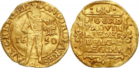 World coins 
WORLD COINS

Netherlands. Geldria. Ducat (Dukaten) 1650 

Aw.: Stojący rycerz z mieczem i pękiem strzał. W tle data 1650, w otoku na...