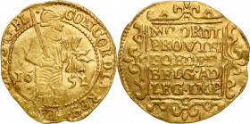 World coins 
WORLD COINS

Netherlands. Geldria. Ducat (Dukaten) 1651 

Aw.: Stojący rycerz z mieczem i pękiem strzał. W tle data 1651, w otoku na...