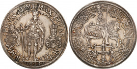 World coins 
WORLD COINS

Germany. Teutonic Order. Maksymilian III Habsburg (1590-1618) 2 taler (doppeltaler) 1614, Hall 

Aw.: Wielki Mistrz sto...