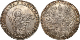 World coins 
WORLD COINS

Germany. Christoph von Bellinghausen (1678-1696). Taler (thaler) 1683 Höxter - Pretty RARE 

Aw.: Wielopolowa tarcza he...