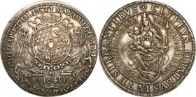 World coins 
WORLD COINS

Germany. Bayern (Bavaria). Maksymilian I (1598-1651) Taler (thaler) 1641, Munich - BEAUTIFUL 

Aw.: Tarcza herbowa podt...