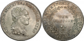 World coins 
WORLD COINS

Germany. Sachsen (Saxony). Friedrich August I (1806-1827) Taler (thaler) nagrodowy 1815 Bergakademie - RARITY 

Aw.: Gł...