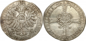 World coins 
WORLD COINS

Germany. Frankfurt - city. Taler (thaler) 1634 

Aw.: Dwugłowy Orzeł z jabłkiem królewskim na piersi legenda otokowaRw....