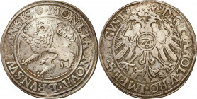 World coins 
WORLD COINS

Germany. Braunschweig. Taler (thaler) (24 Groschen) no date (1560) - RARE 

Aw.: Lew w lewo. W otoku: MONETNOVABRVNSVIC...