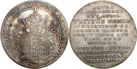 World coins 
WORLD COINS

Germany. Braunschweig-Lüneburg. Johann Friedrich (1665-1679) Taler (thaler) 1679 HB, Clausthal 

Aw.: Dwunastopolowa ta...
