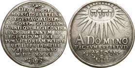 World coins 
WORLD COINS

Germany. Mainz - Swedish occupation. Gustav II Adolf (1631-1632) Taler (thaler) 1632 - RARE 

Aw.: Napis poziomy w 11 w...