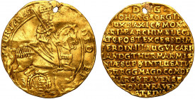 World coins 
WORLD COINS

Germany. Sachsen-Albertinische Linie. Johann Georg II. DwuDucat (Dukaten) (2 dukaty) 1657, Vicariate 

Ciekawy dwudukat...