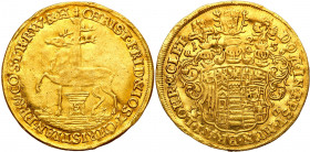 World coins 
WORLD COINS

Germany. Christoph Friedrich und Jost Christia (1704-1738) Ducat (Dukaten) 1725, Stolberg 

Połysk, delikatna patyna. Ł...