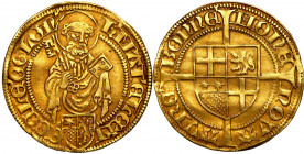 World coins 
WORLD COINS

Germany. KÖLN. Archbishopric. Hermann IV (1480-1508) Goldgulden no date (1480) 

Ciekawa złota moneta, wybita za Elekto...