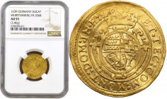 World coins 
WORLD COINS

Germany. Württemberg. Eberhard III (1633-1674). Ducat (Dukaten) 1639 NGC AU55 (MAX) - RARE 

Aw.: Opancerzone popiersie...
