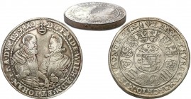 World coins
WORLD COINS

Germany. Augsburg. Sachsen-Coburg Eisenach. Johann Casimir i Johann Ernst (1572-1633). 2 taler (doppeltaler) 1600, Saalfel...