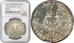 World coins 
WORLD COINS

Germany. Sachsen-Coburg Eisenach. Johann Casimir i Johann Ernst (1572-1633). Taler (thaler) 1609, Saalfeld NGC AU55 (MAX)...