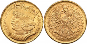 Poland II Republic - Circulation coins
POLSKA / POLAND / POLEN / POLOGNE / POLSKO

II RP. 20 zloty 1925 Chrobry 

Moneta coraz bardziej doceniana...