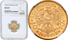 Poland II Republic - Circulation coins
POLSKA / POLAND / POLEN / POLOGNE / POLSKO

II RP. 10 zloty 1925 Bolesław Chrobry NGC MS64+ 

Moneta coraz...