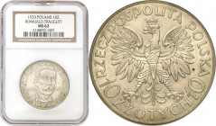 Poland II Republic - Circulation coins
POLSKA / POLAND / POLEN / POLOGNE / POLSKO

II RP. 10 zloty 1933 Traugutt NGC MS62 

Pięknie zachowana mon...