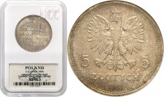Poland II Republic - Circulation coins
POLSKA / POLAND / POLEN / POLOGNE / POLSKO

II. RP. 5 zloty 1930 Sztandar, STEMPEL GŁĘBOKI GCN MS63 RARITY ...
