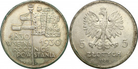 Poland II Republic - Circulation coins
POLSKA / POLAND / POLEN / POLOGNE / POLSKO

II RP. 5 zloty 1930 Sztandar BEAUTIFUL 

Wyśmienity, menniczy ...