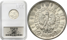 Poland II Republic - Circulation coins
POLSKA / POLAND / POLEN / POLOGNE / POLSKO

II RP. 2 zlote 1934 Pilsudski GCN MS65 

Pięknie zachowana mon...