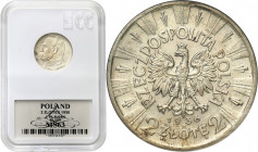 Poland II Republic - Circulation coins
POLSKA / POLAND / POLEN / POLOGNE / POLSKO

II RP. 2 zlote 1936 Pilsudski GCN MS63 - THE Rarest YEAR 

Jed...