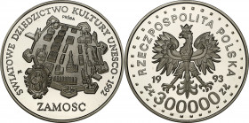 PROBE coins Poland after 1945
POLSKA / POLAND / POLEN / PATTERN / PROBE / PROBAIII RP. PROBE / SPECIMEN

PROBE Nickel 300.000 zloty 1993 Zamość 
...