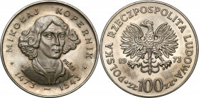 PROBE coins Poland after 1945
POLSKA / POLAND / POLEN / PATTERN / PROBE / PROBAIII RP. PROBE / SPECIMEN

PROBE Nickel 100 zloty 1973 Nicholas Koper...