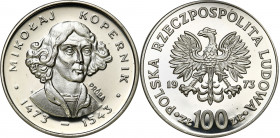 PROBE coins Poland after 1945
POLSKA / POLAND / POLEN / PATTERN / PROBE / PROBAIII RP. PROBE / SPECIMEN

PROBE silver 100 zloty 1973 Kopernik mała ...