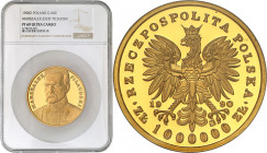 Polish Gold Coins since 1949
POLSKA / POLAND / POLEN / GOLD / ZLOTO

TRYPTYK GOLD 1.000.000 zloty 1990 Józef Pilsudski NGC PF69 ULTRA CAMEO (MAX) -...