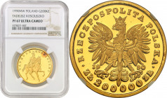 Polish Gold Coins since 1949
POLSKA / POLAND / POLEN / GOLD / ZLOTO

TRYPTYK GOLD 200.000 zloty 1990 Tadeusz Kościuszko NGC PF67 ULTRA CAMEO - Tylk...