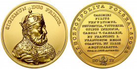 Polish Gold Coins since 1949
POLSKA / POLAND / POLEN / GOLD / ZLOTO

500 zloty 2013 Skarby Stanisława Augusta Zygmunt I Stary - 2 ounces GOLD 

W...