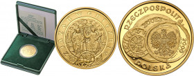Polish Gold Coins since 1949
POLSKA / POLAND / POLEN / GOLD / ZLOTO

200 zloty 2000 Congress in Gniezno big Gniezno RARE 

Idealnie zachowana mon...