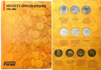 Collector coins after 1949
POLSKA / POLAND / POLEN / POLOGNE / POLSKO

III RP. Monety DwuGOLDwe. Komplet 2 zlote GN 1995-2003 WYSELEKCJONOWANE 

...