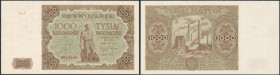 Banknotes
POLSKA / POLAND / POLEN / PAPER MONEY / BANKNOTE

1.000 zloty 1947 seria F - BEAUTIFUL 

Rzadsza pozycja w emisyjnym stanie zachowania....
