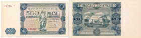 Banknotes
POLSKA / POLAND / POLEN / PAPER MONEY / BANKNOTE

500 zloty 1947 seria P4 - RARITY R5 

Idealnie zachowany i bardzo rzadki. Przepiękny ...
