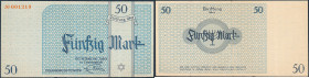Banknotes
POLSKA / POLAND / POLEN / PAPER MONEY / BANKNOTE

Litzmannstadt / Getto Łódź. 50 mark 1940 - RARITY R6 

Najrzadszy i najwyższy nominał...
