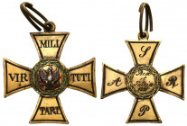 Decorations, Orders, Badges
POLSKA / POLAND / POLEN / POLSKO / RUSSIA / LVIV

Polish Honorary Mark of the 4th class (Virtuti Militari) for suppress...