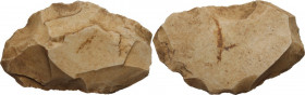 Neolithic stone chisel. Stone age, Europe (?). 9 x 5.5 cm.