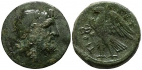 Bruttium. The Brettii circa 214-211 BC. Unit AE