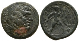 Bruttium. The Brettii circa 211-208 BC. Unit AE