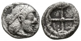Sicily. Syracuse. Hieron I. 478-466 BC. Litra AR