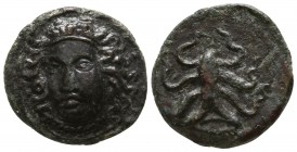 Sicily. Syracuse. Dionysios I. 405-367 BC. Tetras Æ