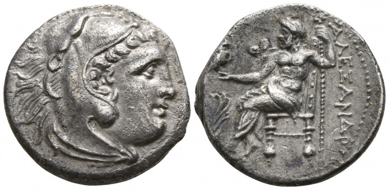 Kings of Macedon. Uncertain mint in Greece or Macedon. Kassander 306-297 BC.
Dr...